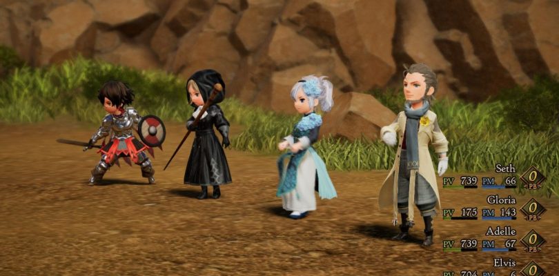 BRAVELY DEFAULT II
