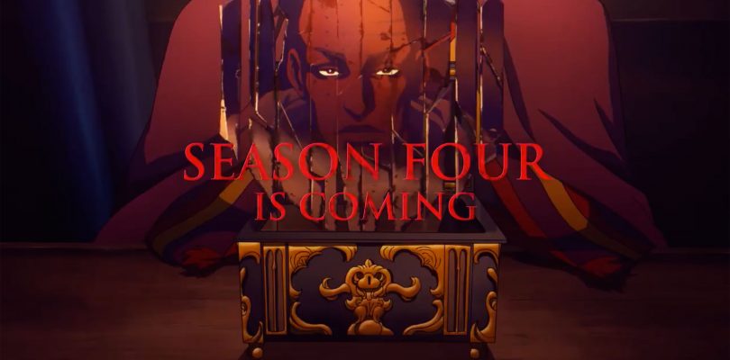 Castlevania: Netflix ha annunciato la quarta stagione