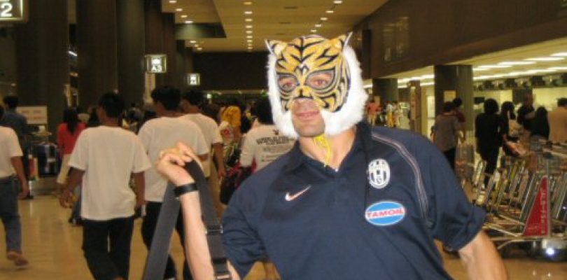 Alessandro Del Piero è un grande fan del Pro Wrestling giapponese