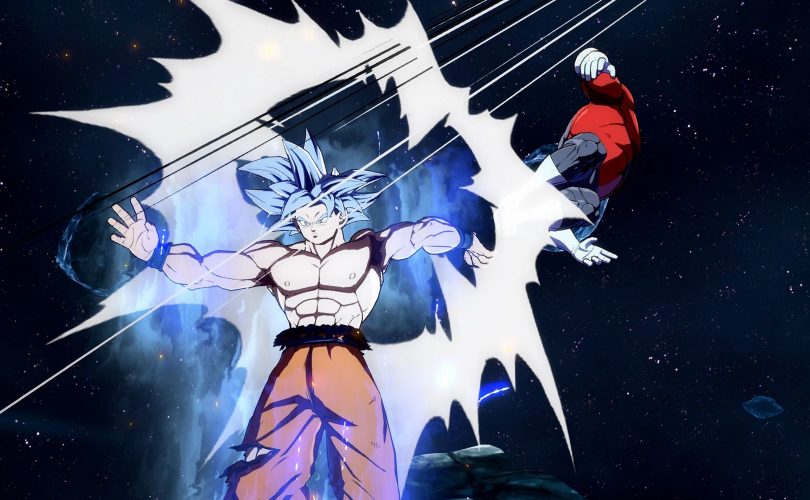 DRAGON BALL FighterZ: trailer di lancio per Goku Ultra Istinto