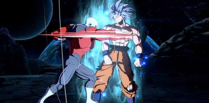 DRAGON BALL FighterZ: i pro player alle prese con Goku Ultra Istinto