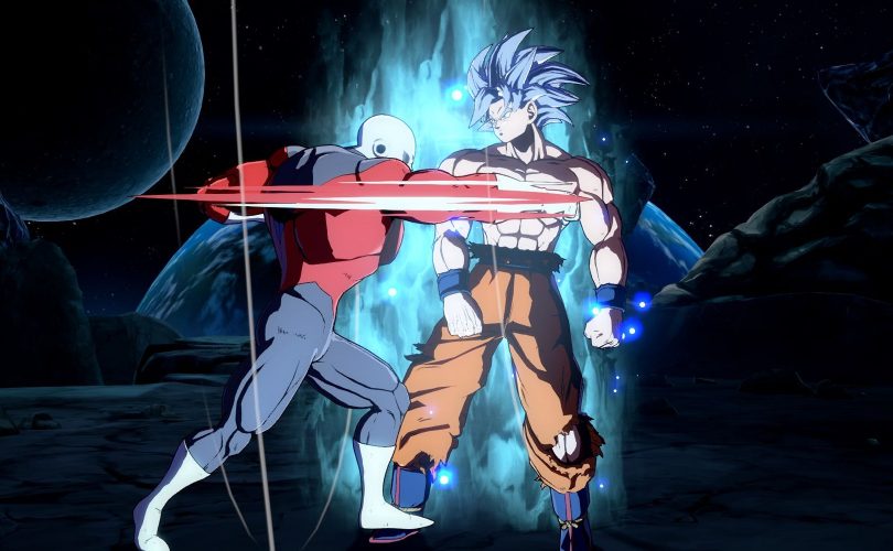DRAGON BALL FighterZ: i pro player alle prese con Goku Ultra Istinto