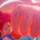 DRAGON BALL Z: KAKAROT – Prime immagini per Beerus, Whis, e i Super Saiyan God