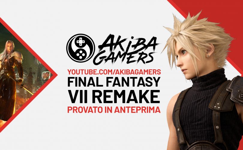 FINAL FANTASY VII REMAKE – Video Anteprima