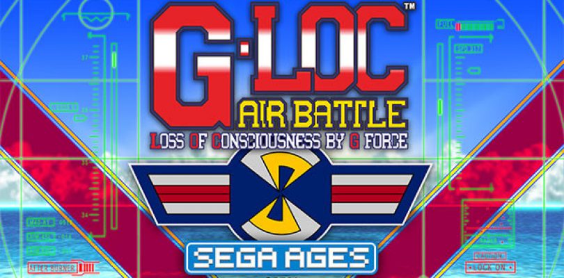 SEGA AGES: G-LOC Air Battle debutterà in Giappone questa settimana