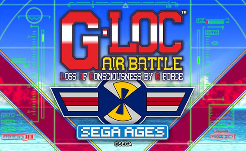 SEGA AGES: G-LOC Air Battle annunciato per Switch
