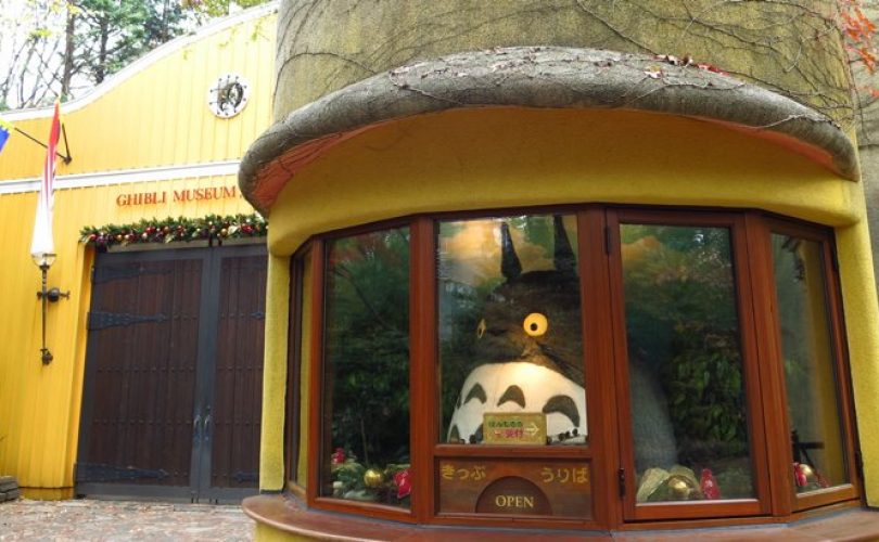 Ghibli Museum: esteso il periodo di chiusura