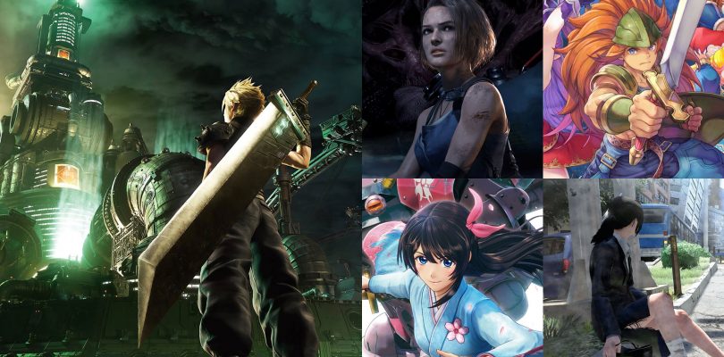Videogiochi giapponesi in uscita: aprile 2020