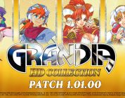 Grandia HD Collection e Remaster si aggiornano alla versione 1.01
