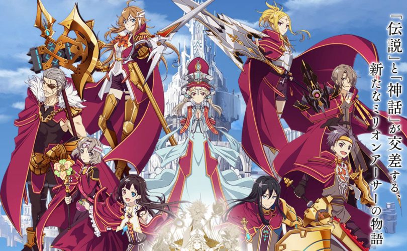 Kou-Kyou-Sei Million Arthur: i server verranno chiusi a maggio