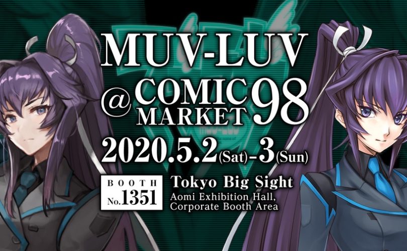 Muv-Luv: Project Immortal e Project Mikhail riceveranno nuovi dettagli durante il Comiket 98