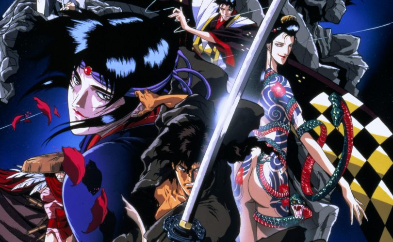 Ninja Scroll - Recensione