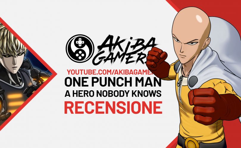 VIDEO Recensione – ONE PUNCH MAN: A HERO NOBODY KNOWS
