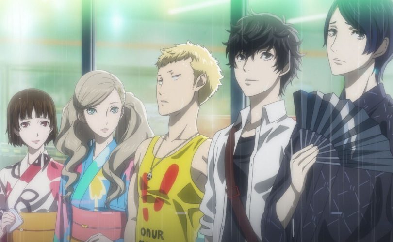 Cutscene animata in Persona 5 Royal