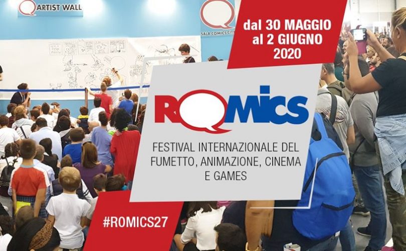 Salta anche il Romics: posticipata l’edizione primaverile