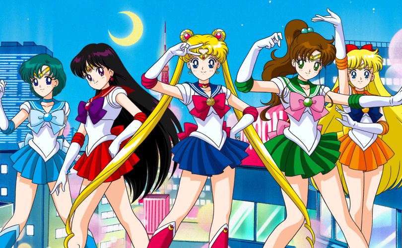 Sailor Moon: ecco la locandina dello spettacolo su ghiaccio con Evgenia Medvedeva