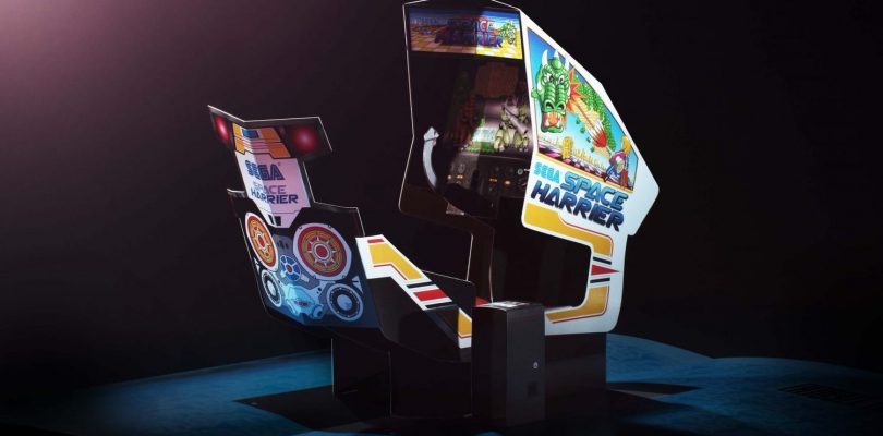 SEGA: un libro pop-up dedicato ai suoi più celebri cabinati arcade