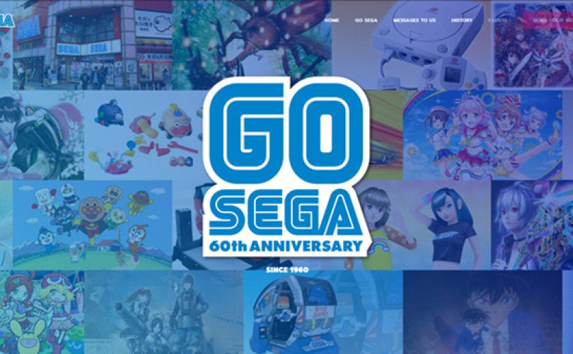SEGA lancia il sito per il suo sessantesimo anniversario
