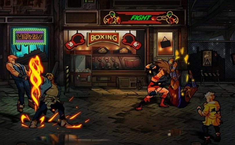 Streets of Rage 4 uscirà in versione retail in Giappone