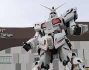 Gundam: un nuovo video debutta vicino allo Unicorn Gundam di Odaiba