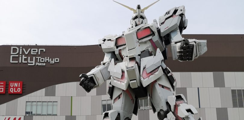 Gundam: un nuovo video debutta vicino allo Unicorn Gundam di Odaiba