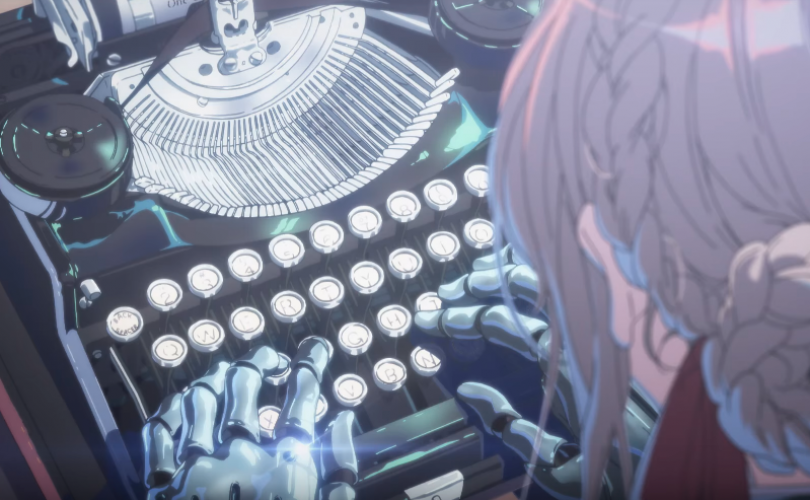 Violet Evergarden I: Eternity and the Auto Memories Doll arriverà su Netflix