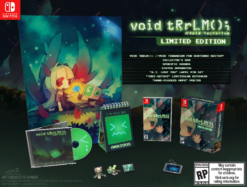 void tRrLM(); Void Terrarium