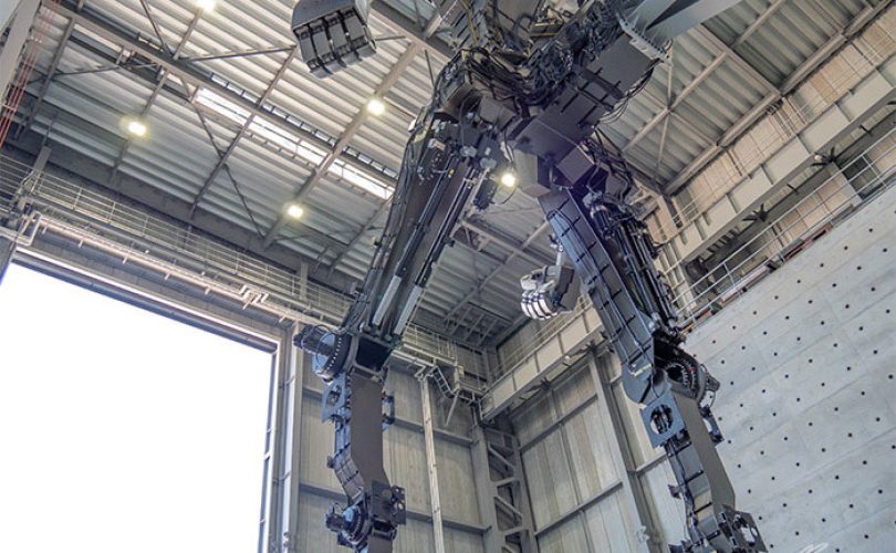 GUNDAM: ecco lo scheletro del mecha che camminerà a Yokohama