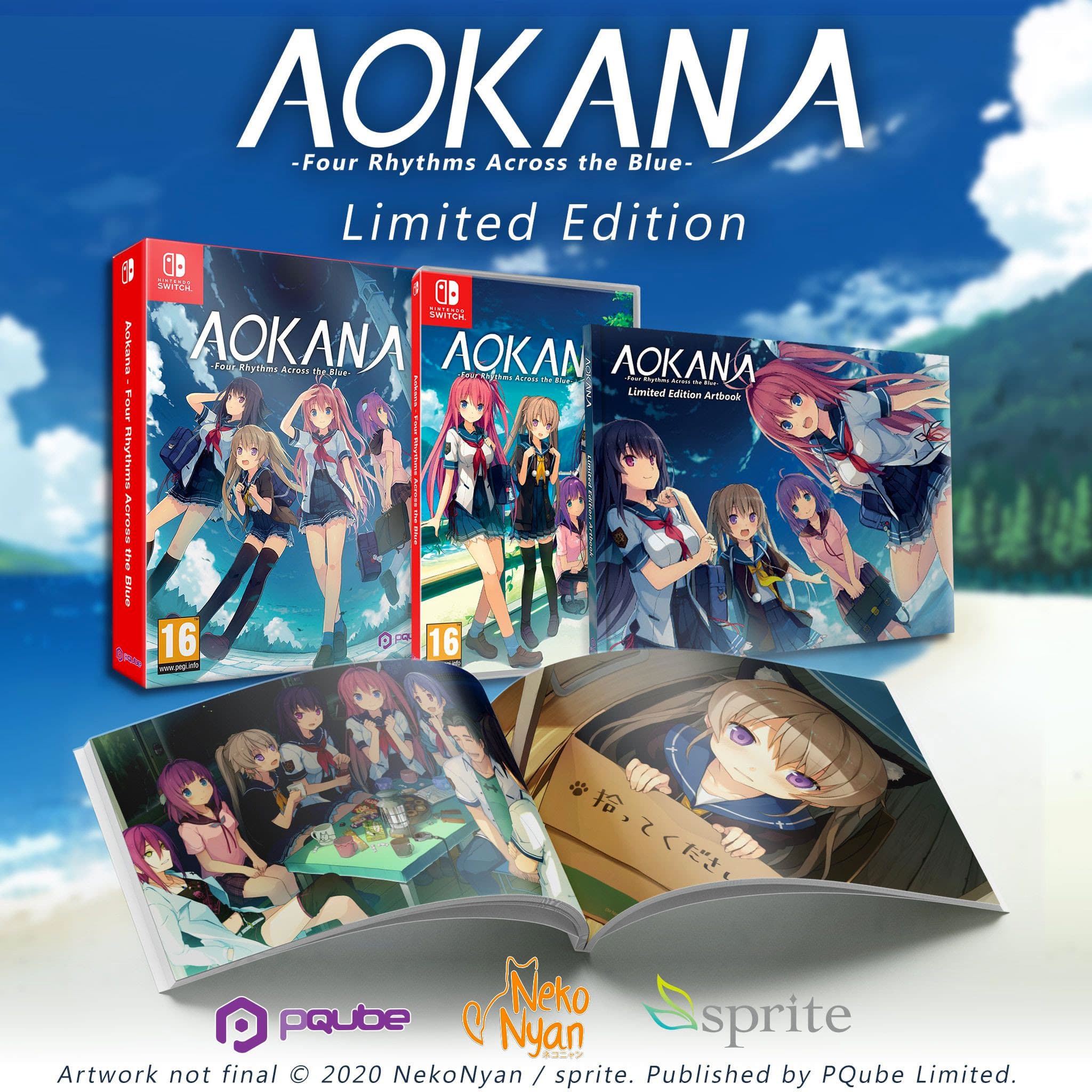 La Limited Edition di Aokana