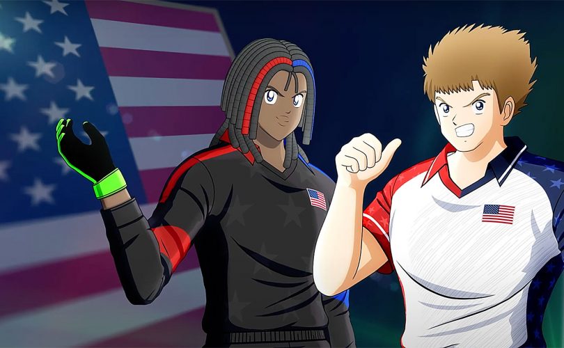 Captain Tsubasa: Rise of New Champions – Trailer per la American Junior Youth