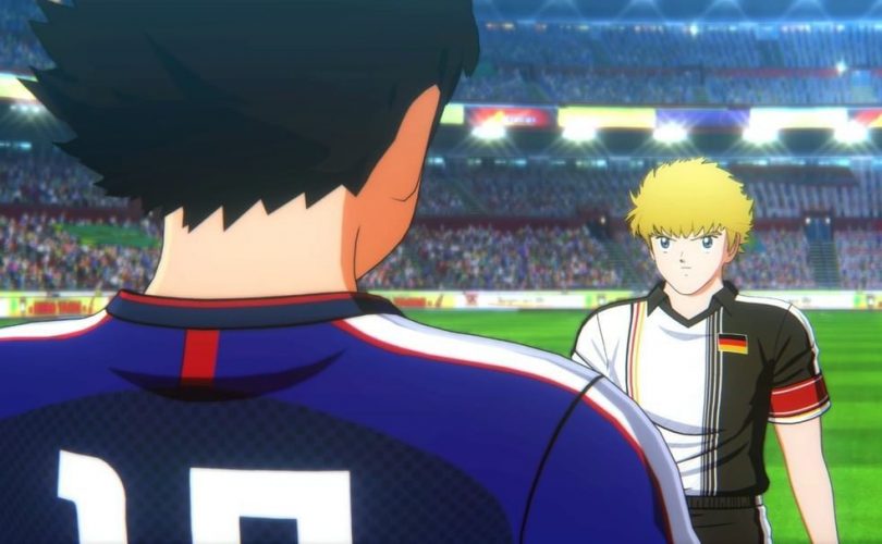 captain tsubasa frame rate risoluzione