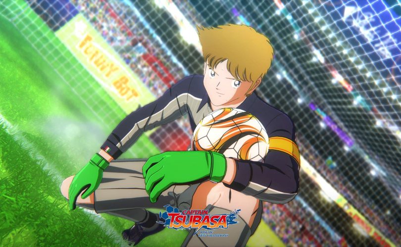 Captain Tsubasa: Rise of New Champions – Prime immagini per i campioni di Italia, Uruguay e Inghilterra