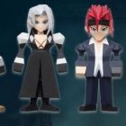 final fantasy vii figure poligonali