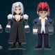 final fantasy vii figure poligonali