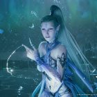 L'Esper Shiva in FINAL FANTASY VII REMAKE