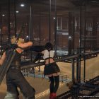 Cloud e Tifa in FINAL FANTASY VII REMAKE