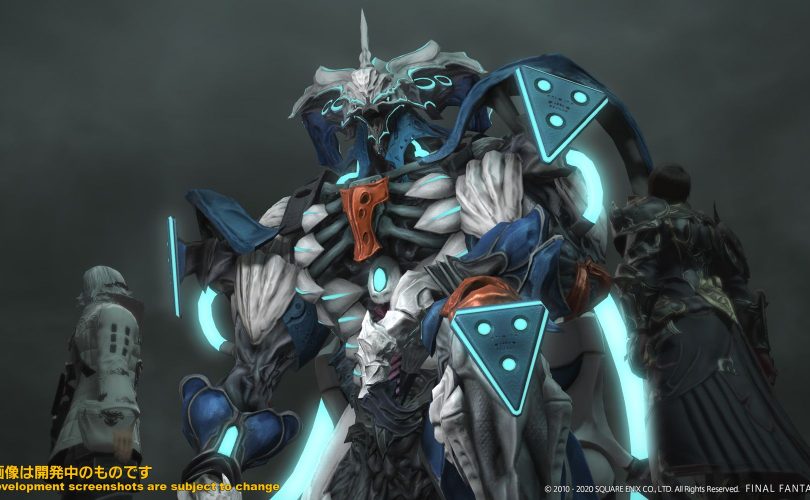 Nuova incursione di NieR in FINAL FANTASY XIV: Shadowbringers