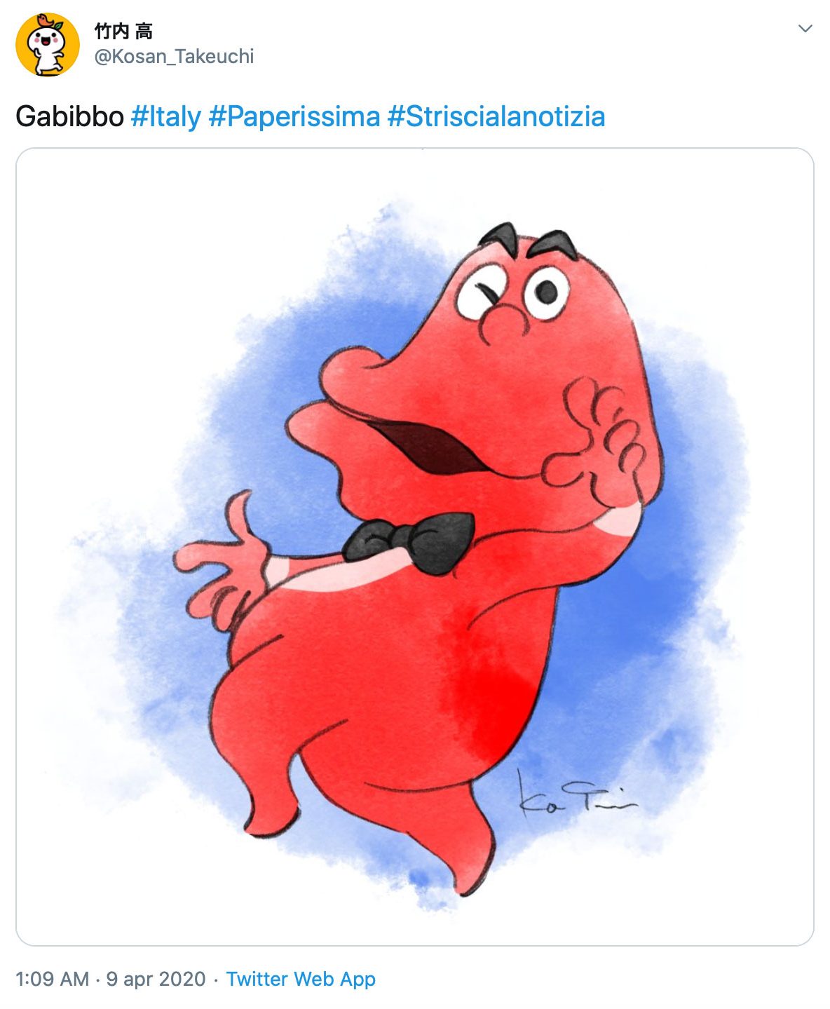 Gabibbo Takeuchi
