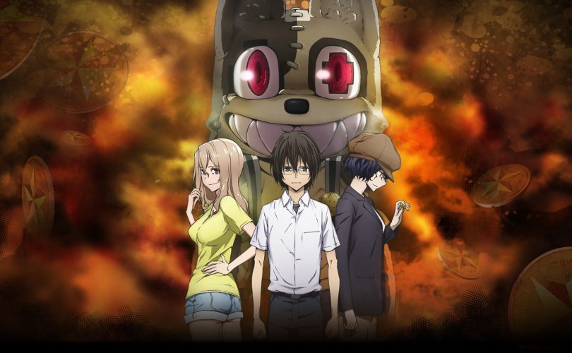 GLEIPNIR - Prime impressioni sulla serie anime