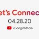 Google Stadia: una nuova diretta arriverà il 28 aprile
