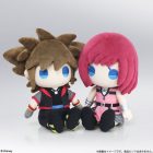 KINGDOM HEARTS III: arrivano i plushie di Sora e Kairi