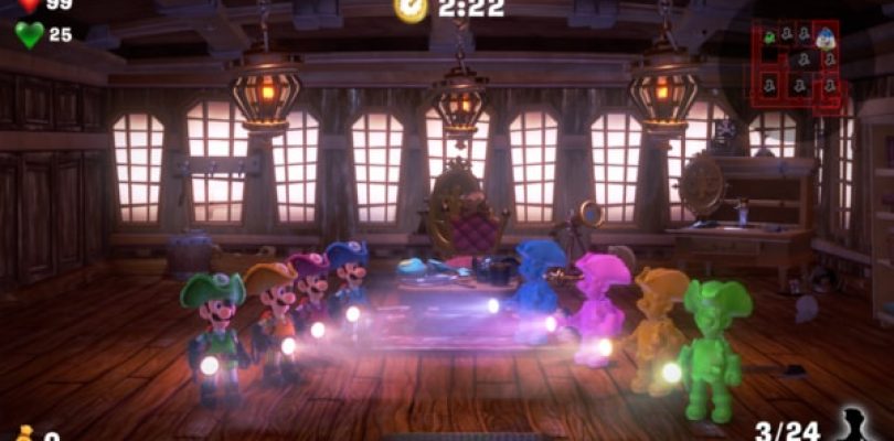 Luigi’s Mansion 3: disponibile il DLC Multiplayer Pack – Parte 2
