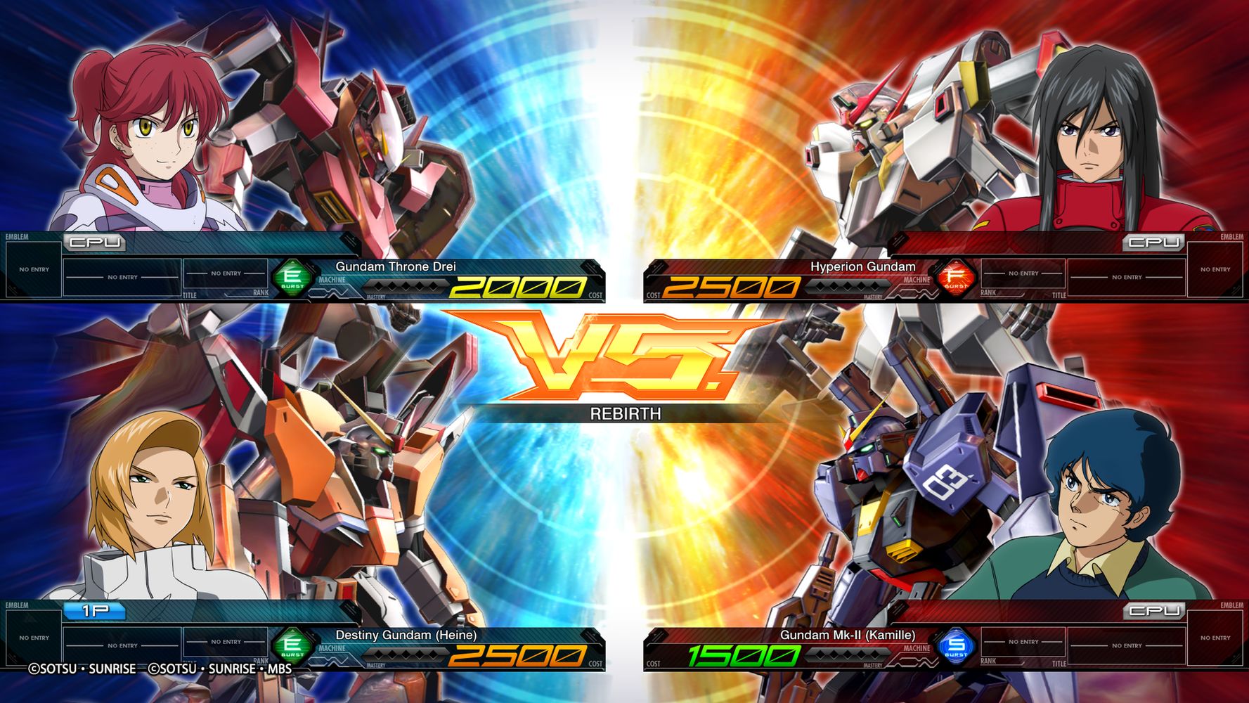 Mobile Suit Gundam EXTREME VS. MAXI BOOST ON