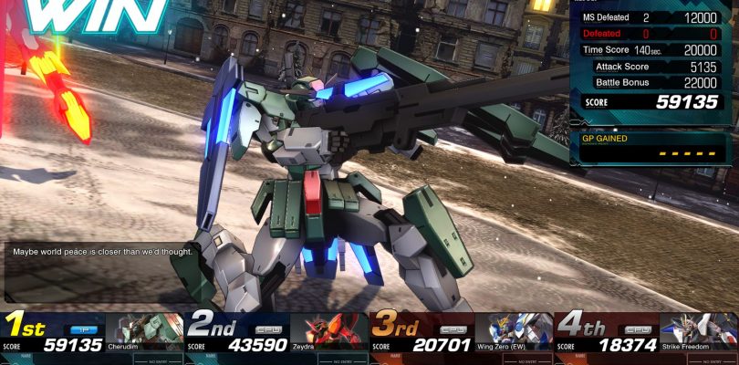 Vittoria del Cherudim Gundam