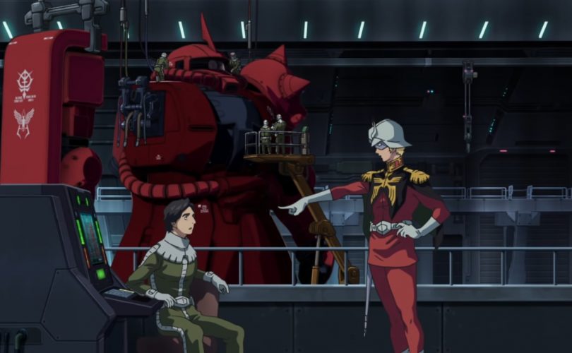 Uno spot TV di COGNAVI ci porta nel mondo di Mobile Suit Gundam