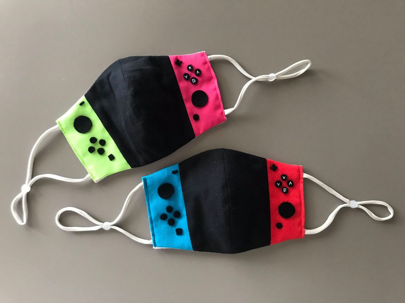 Mascherine Nintendo Switch