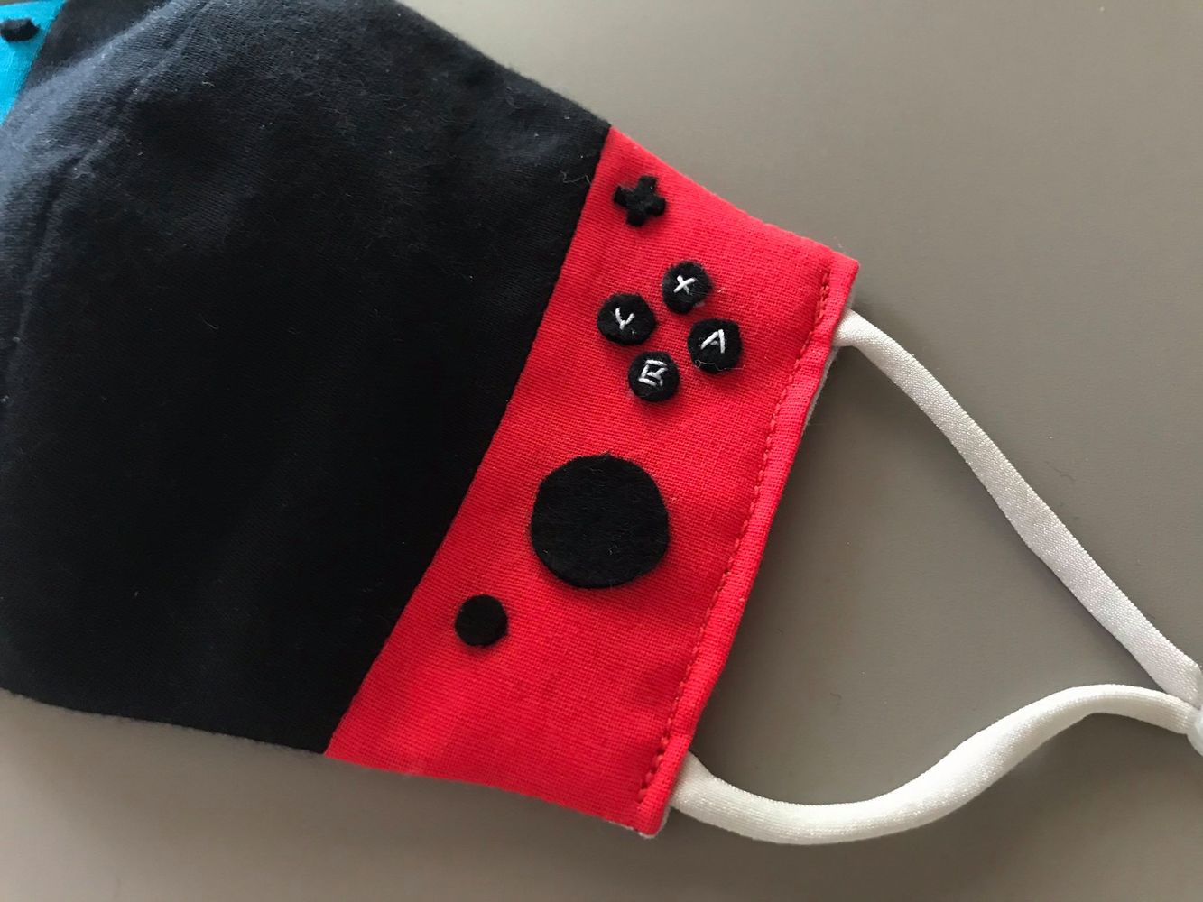 Mascherine Nintendo Switch