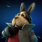 peppy hare rick may