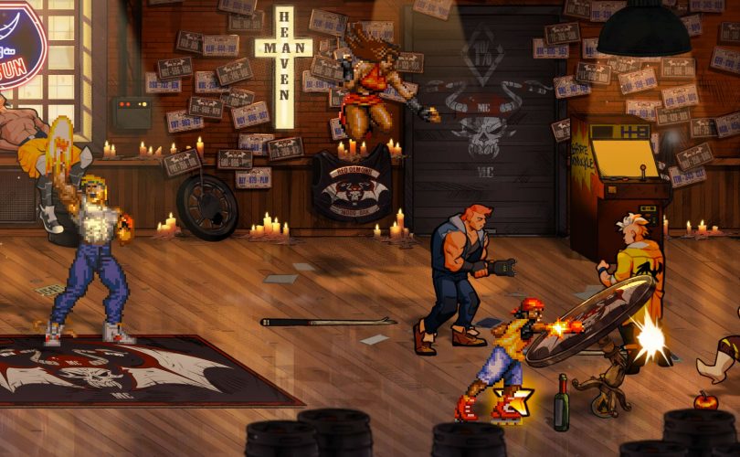Streets of Rage 4 è disponibile da oggi: il trailer di lancio