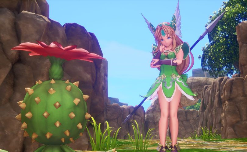 Riesz - TRIALS of MANA